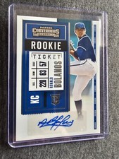 2020 Panini Contenders - Rookie Ticket 2 #143 Ronald Bolanos (AU, RC)