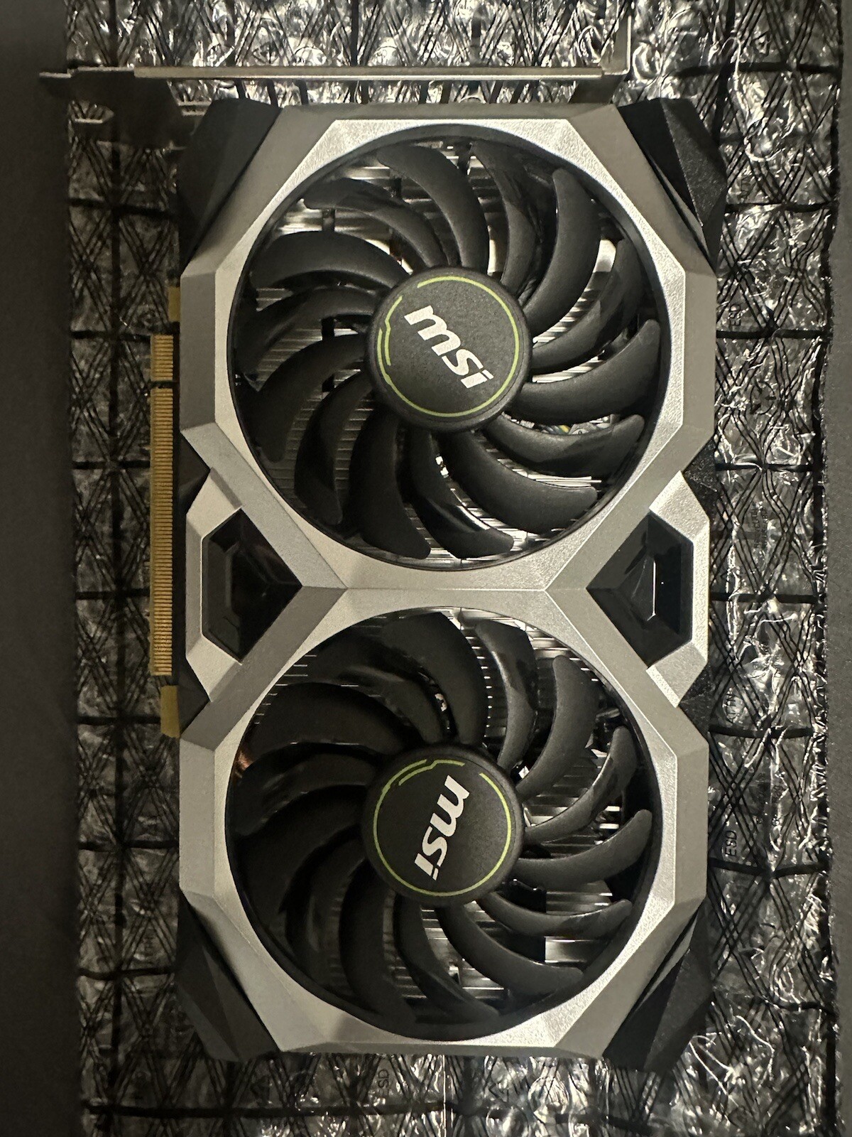 MSI GeForce GTX 1660 Super Ventus XS 6GB GDDR6 Graphics Card (G166SVXSC ...