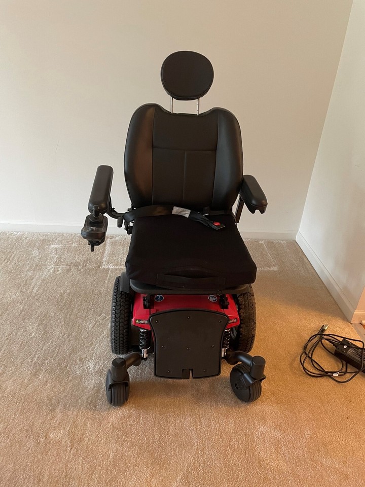 Pride Mobility Jazzy 600 ES Electric Wheelchair (Indoor / Outdoor) eBay