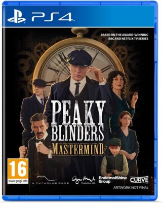 Peaky Blinders Mastermind PS4