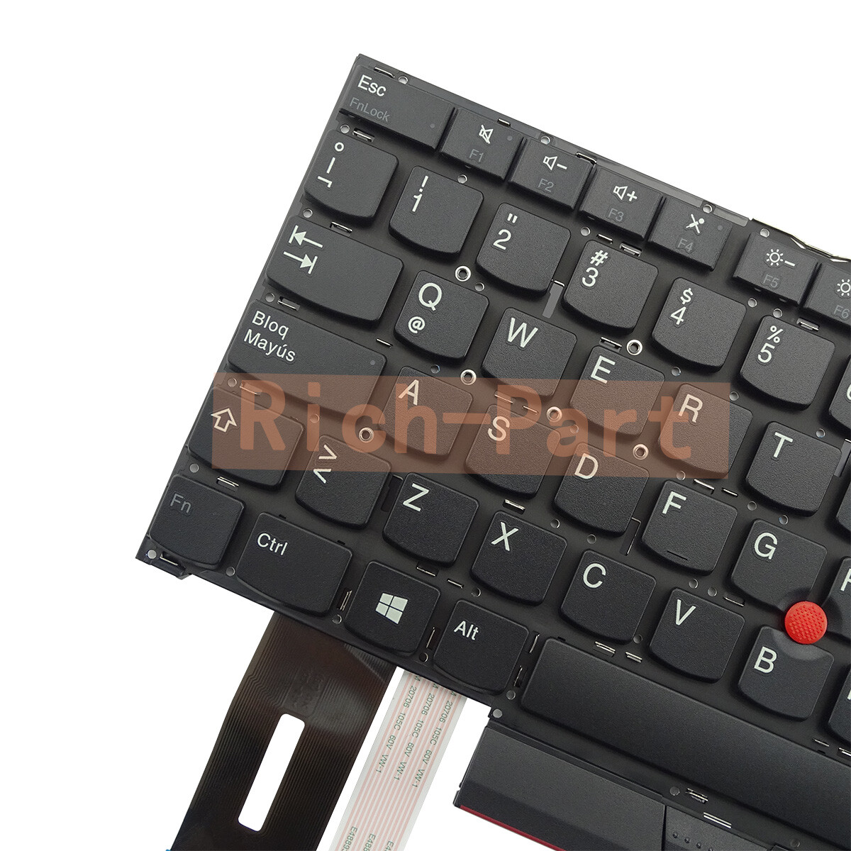 Spanish LA Keyboard Backlight For Lenovo Thinkpad T14/P14s Gen1 Gen2