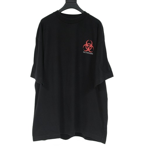Vetements Men's Black Genetically 