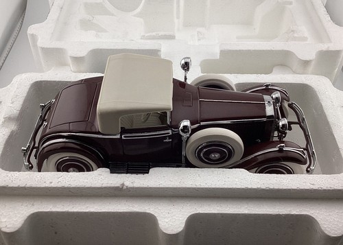 Franklin Mint Scale 1:24 B11TF74 - 1925 Hispano-Suiza Type H6B Kellner - Picture 6 of 8