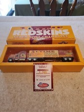 Washington Redskins 3 Time Super Bowl Champions Tractor-Trailer #1584 of 2500