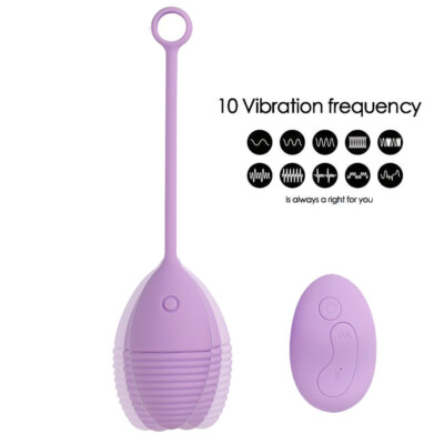 Vibrating Bullet Egg Vibrator Sex Toys for Women Couples Wireless Remote  Control | eBay