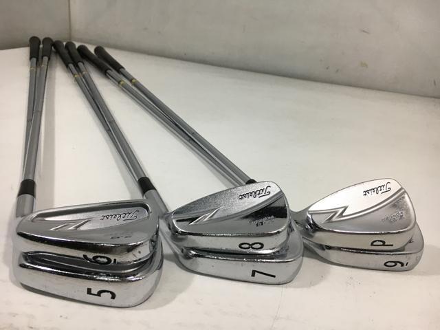 Titleist ZB Forged Iron Set 5-PW 6pcs Dynamic Gold S200 Stiff RH 