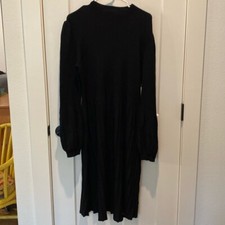 Draper James RSVP Black Sweater Dress. Size XXL. NWT