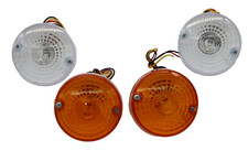 Fits Suzuki Lj80 Turn Signal Lights Set 4-pieces
