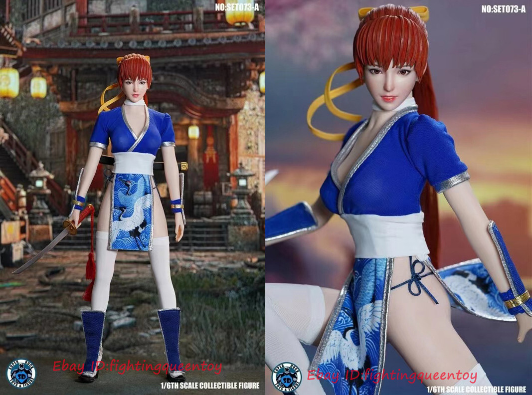 SUPER DUCK SET073A KASUMI Dead or Alive 1/6 Head Clothes