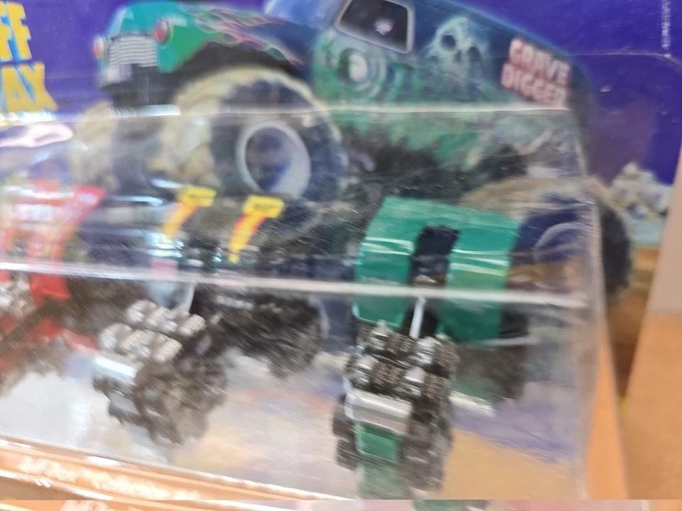 1990 Micro Machines Tuff Trax Collection Tractor Set #4 Galoob 7414 New Sealed - Image 4 of 4