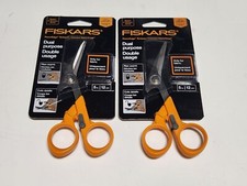 Fiskars Fabric Scissors 2pk