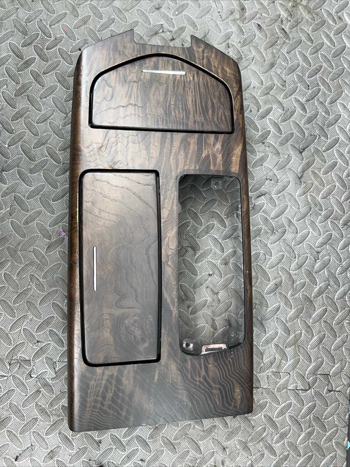 OEM 2014-2017 Maserati Ghibli Center Console Shifter Wood Bezel Cover Trim