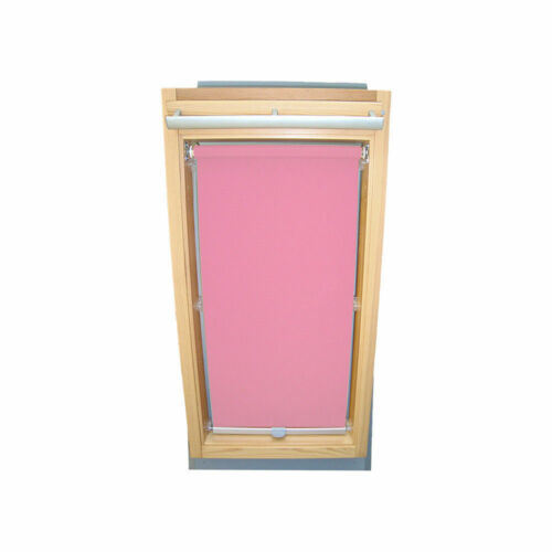 Dachfensterrollo Sichtschutz für Fakro Dachfenster FTP/PTP/FPP - rosa - Bild 1 von 23
