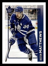 2023-24 Topps NHL Sticker #466 Auston Matthew...