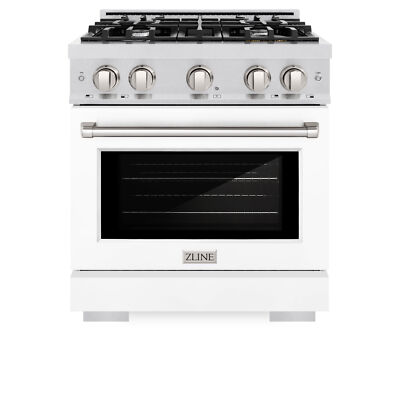 ZLINE 30'' SELECT Gas Range CONVECTION Oven GAS COOKTOP Stainless HGRS-WM-30 OB