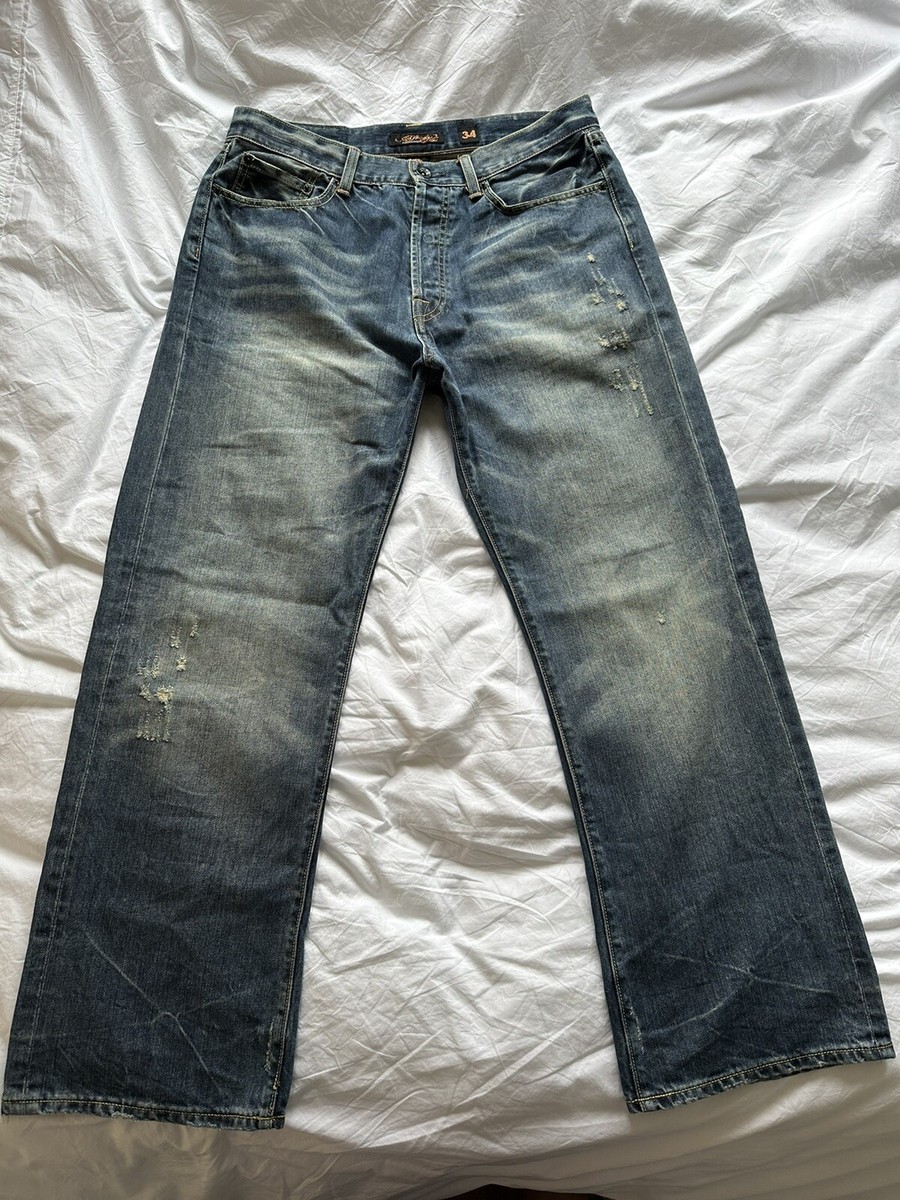 Y2K Denim Jeans - 2000s Jeans Ed Hardy | eBay