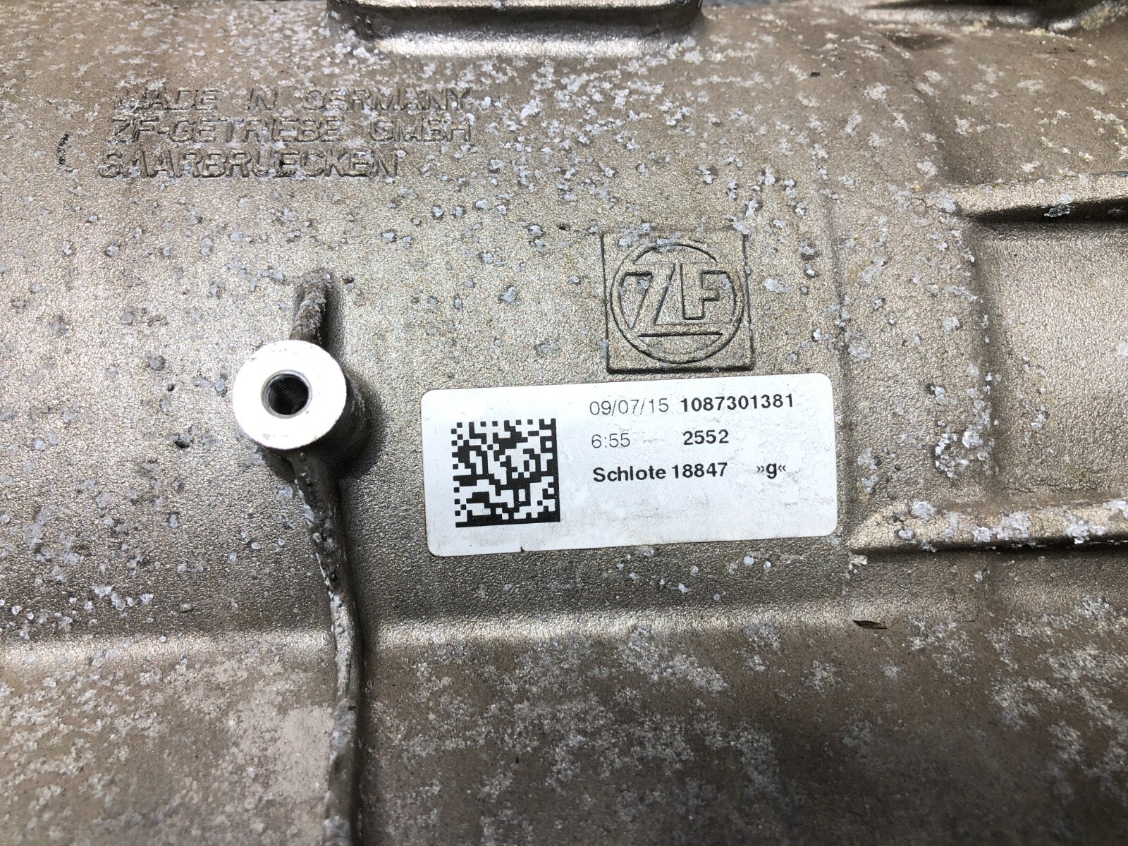 2014-2024 MASERATI GHIBLI S 3.0L RWD AUTOMATIC TRANSMISSION GEARBOX OEM 100K.