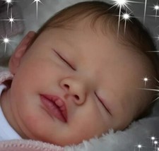 21'' Reborn Baby Doll Kit Newborn Unpainted Sleeping DIY Baby Unfinished Toy New