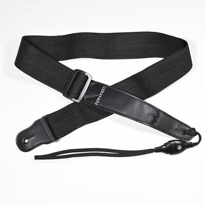 Vintage FERNANDES GUITARS Bass and Guitar Strap, Japan - Extra-Long (74'')