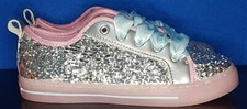 Jojos Siwa Sequin Low Shoes Size 3