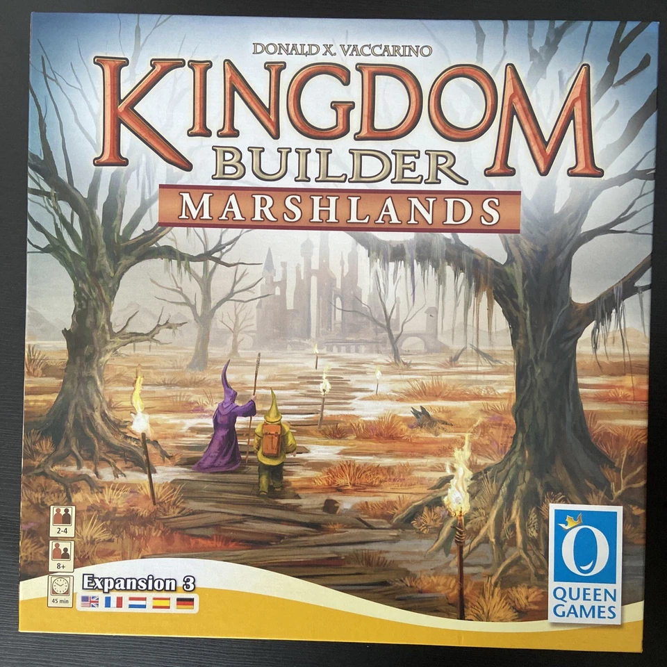 Kingdom Builder: Expasion 1-4: Nomads /Crossroads/Marshlands/ Harvest， Complete - Image 4 of 4