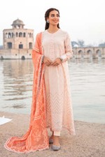 CROSS STITCH LUXURY LAWN COLLECTION 3 PIECE SUIT READY TO WEAR