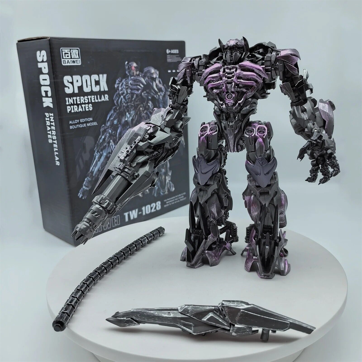 Shockwave Interstellar Transformers Pirates Action Figure Series