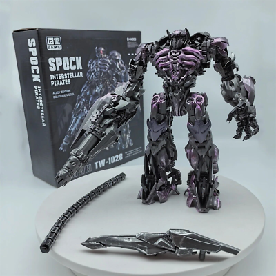 Shockwave Interstellar Transformers Pirates Action Figure Series