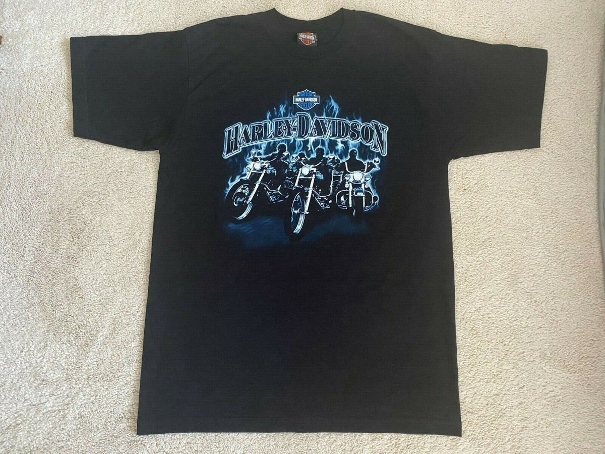 NEW Harley-Davidson of Washington Black T-Shirt XL Made in USA RN 