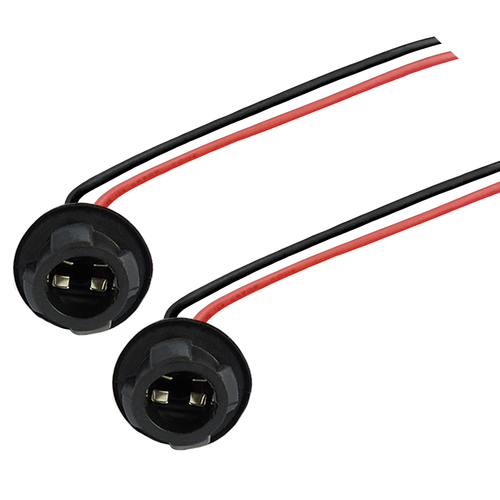 2x W5W T10 Fassung Stecker Standlicht Parklicht Sockel Glassockel Stecksockel - Bild 7 von 10