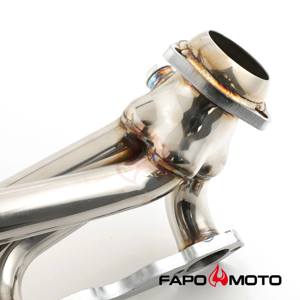 Cabezales cortos FAPO para Chevy GMC 88-95 C1500 C2500 C3500 K1500 K2500 5,0 5,7 V8 Foto 4 de 4