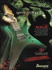 2008 Ibanez Xiphos Series XPT707 7-string gui...