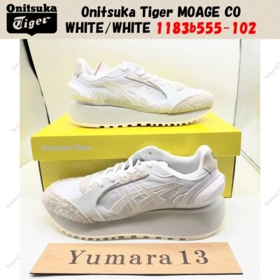 Taille unisexe Onitsuka Tiger MOAGE CO BLANC/BLANC 1183b555-102 - Photo 1/4