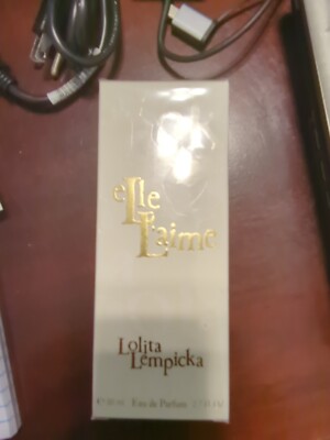 Elle L'Aime Lolita Lempicka 2.7oz EDP Spray NIB