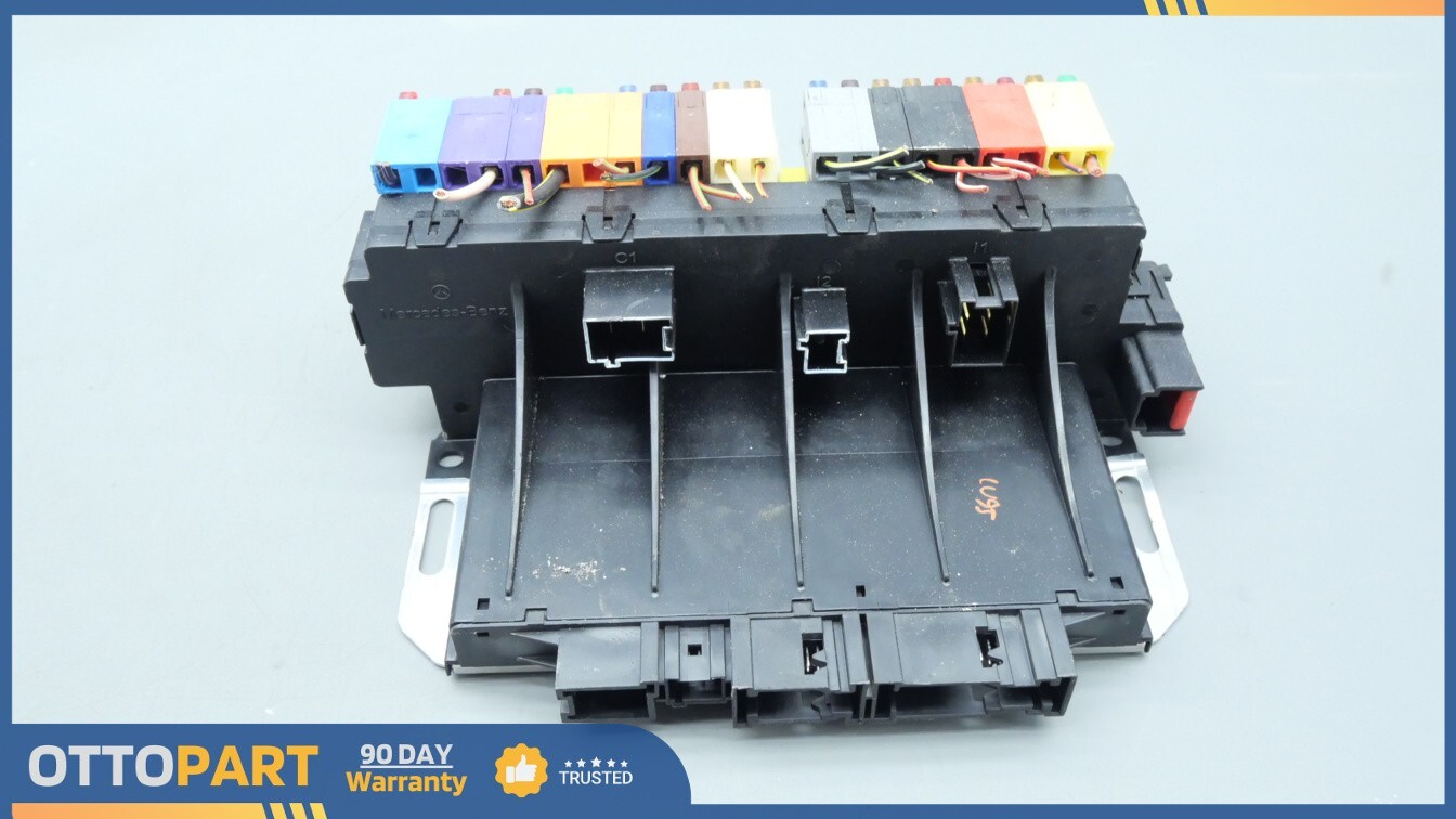 2003-2012 Mercedes R230 SL500 SL550 SLR Left SAM Fuse Box Control Module OEM