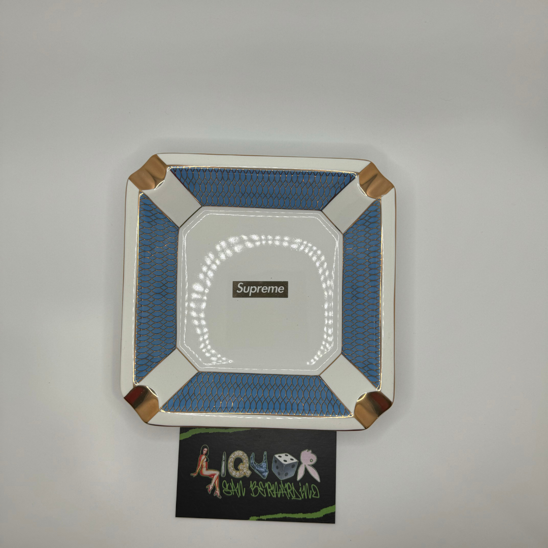 Supreme Small Ashtray (Blue) | eBay