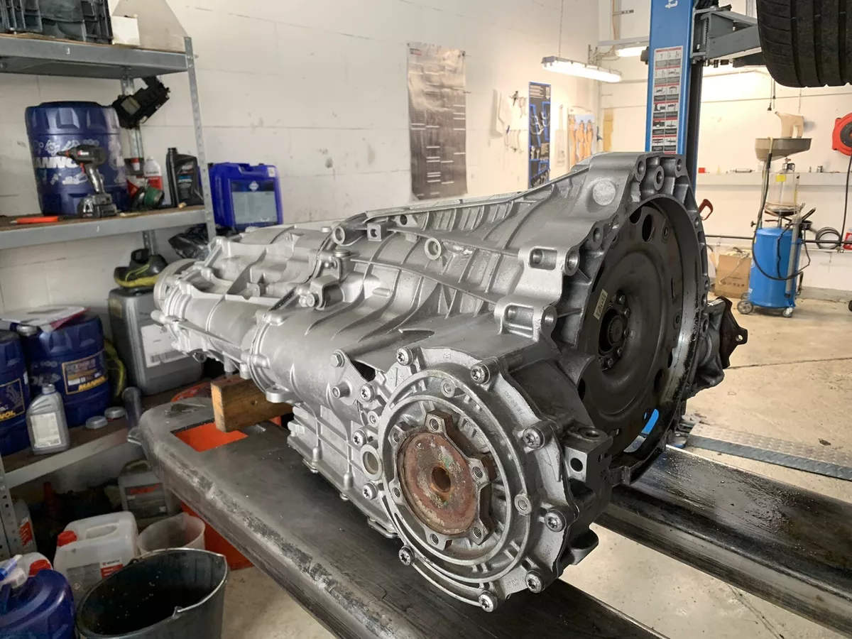 Audi S Tronic 7 Gang Audi A4 A5 A6 A7 Q5 7 Gang S-Tronic 4,0 TFSI DSG Getriebe Automatikgetriebe SKK | eBay