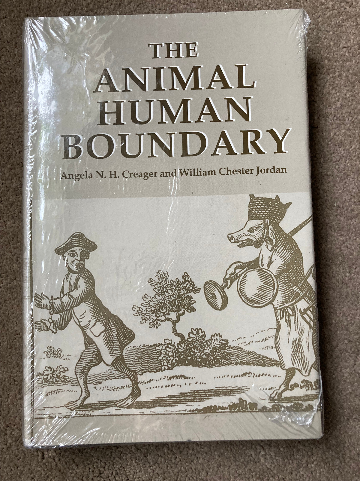 The Animal/Human Boundary: Historical Perspectives by William Chester Jordan
