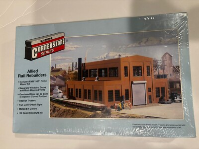 Walthers Cornerstone Allied Rail Rebuilders HO Scale #933-3016 Sealed New