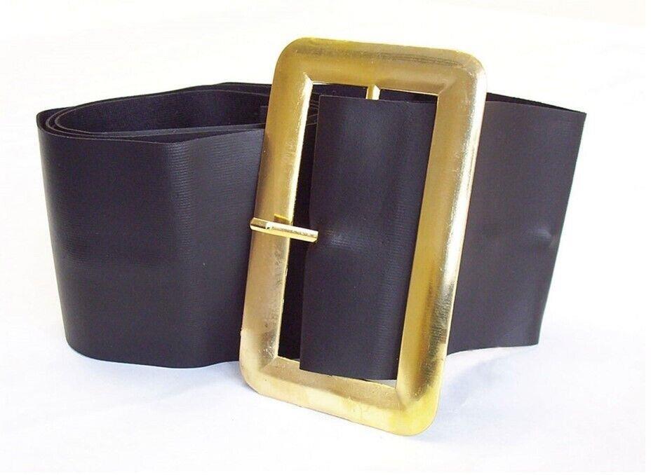 Adults Santa Claus Belt Father Christmas Fancy Dress Costume Accessory