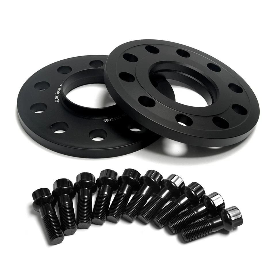 2pcs 8mm Safe Wheel Spacer fit Mercedes Benz CLS,E Class,W219,W210,W211,W212  - Image 2 of 4