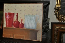 Totally original Modern Master American Still Life     by Artist Suckling   