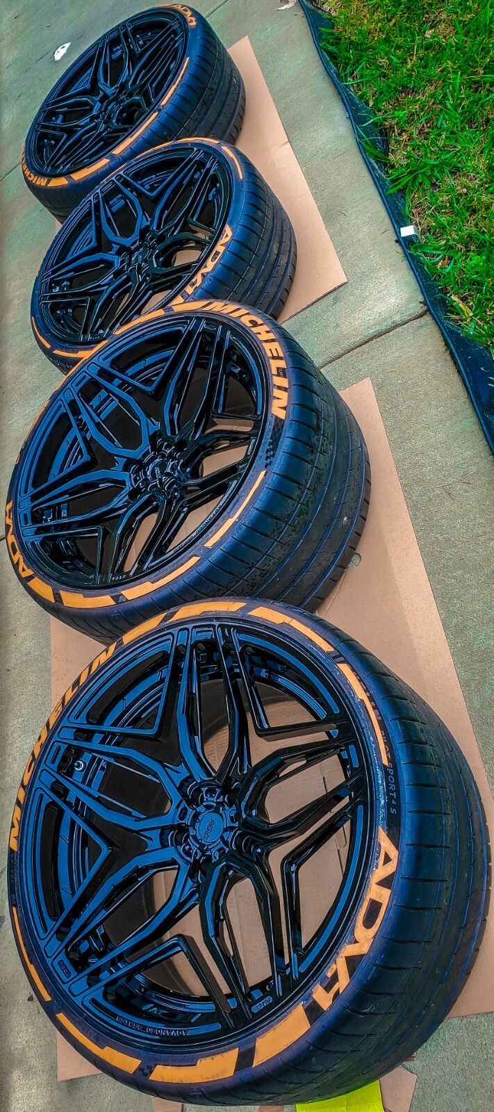 ADV.1 Wheels McLaren 2016 Up 570GT 570S 720S