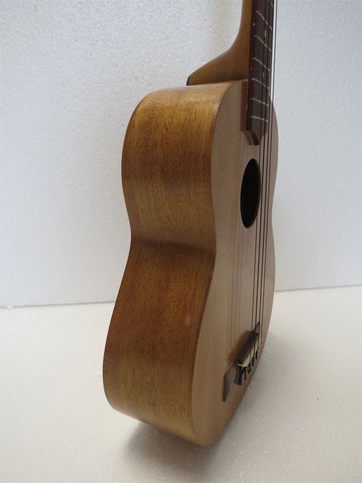 Solid wood Pro 4 strings Ukelele Uke Hawaii guitar acoustic Ukulele  #15113 - Image 4 of 4