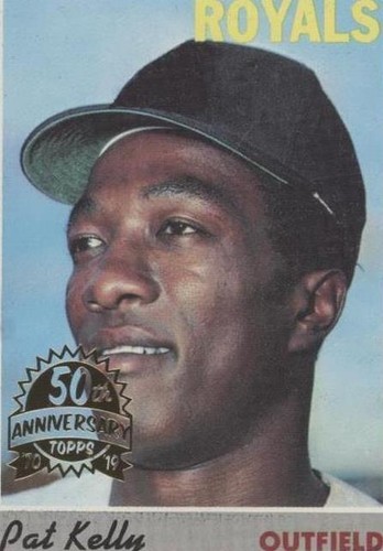 1970 Topps #57 Pat Kelly EXMT/EXMT+ X3238456 | eBay