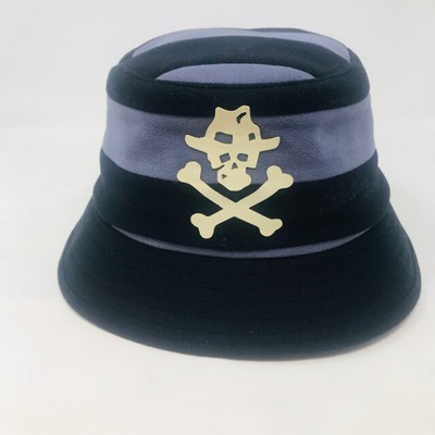 Stetson Striped Skull Bucket Buccaneer Hat Scala | Fairway Cotton Bucket Hat – Village Hat Shop main image 4