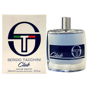 Club by Sergio Tacchini cologne for men EDT 3.3 / 3.4 oz New in Box - Click1Get2 Sale