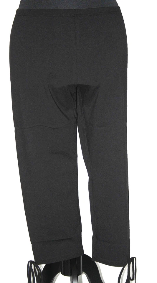 BORIS INDUSTRIES Leggings 7/8 lang Jersey Gr 46 (4) schwarz - Bild 1 von 1