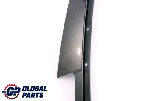 BMW F20 Finisher B-Pillar Outer Rear Left N/S Door Glanzchwarz 7276963 - Imagen 3 de 12