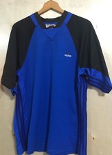 Men s adidas jersey short blue/black M